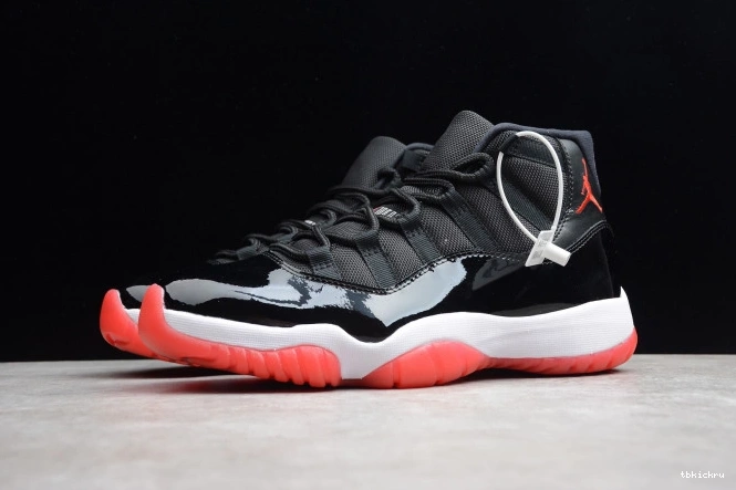 Cheap TBkick 11 Jordan Air (2012) Retro 378037-010 Bred 0701